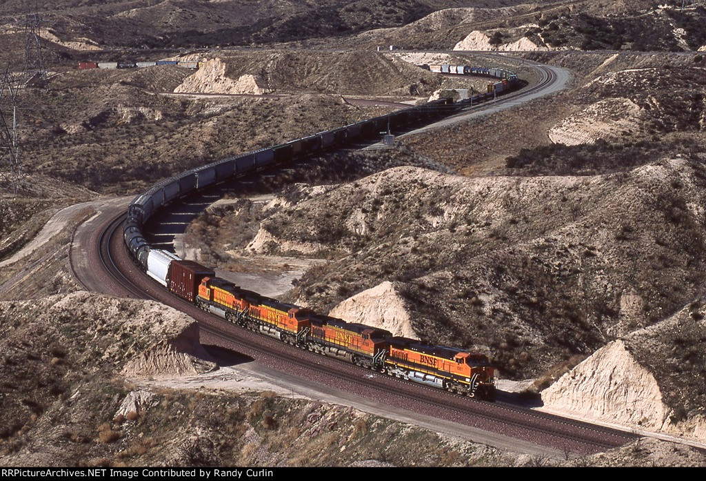 BNSF 1061 East